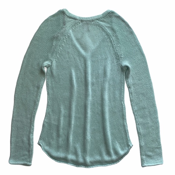 NWT H&M Knit Croshet Sweater - Picture 7 of 7